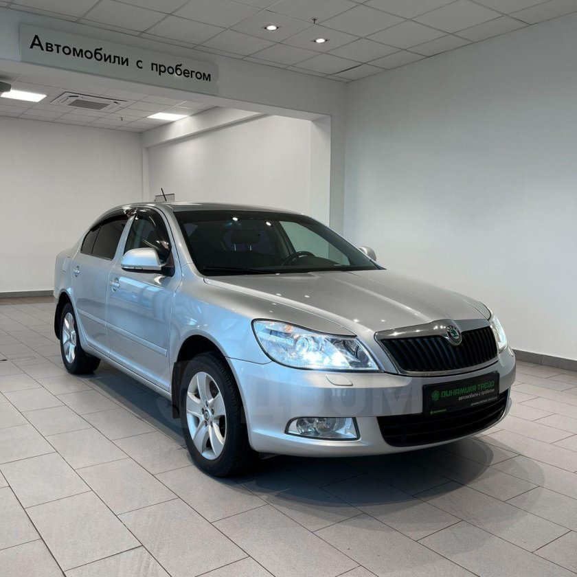 Skoda octavia 2 поколение рестайлинг