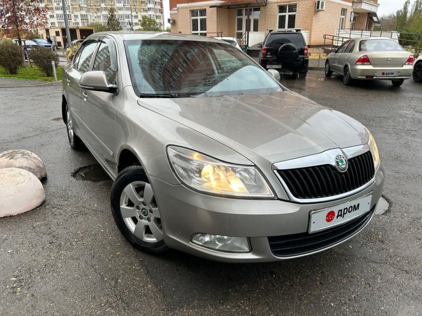 Skoda octavia a5fl 1.6