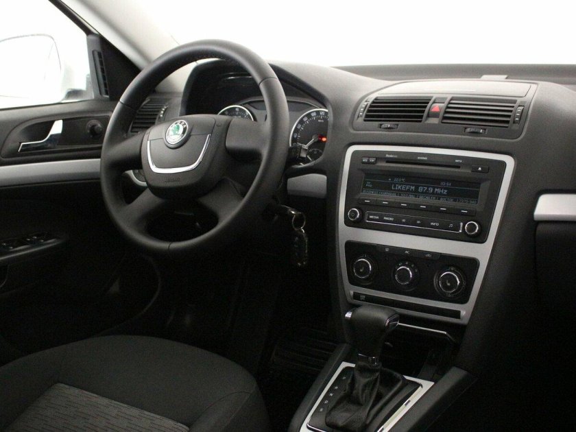 Skoda octavia 1 рестайлинг салон