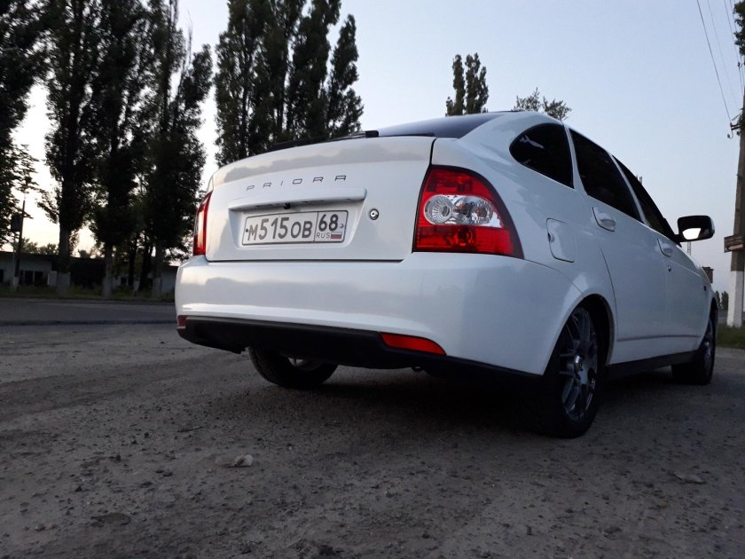 Приора 2 хэтчбек