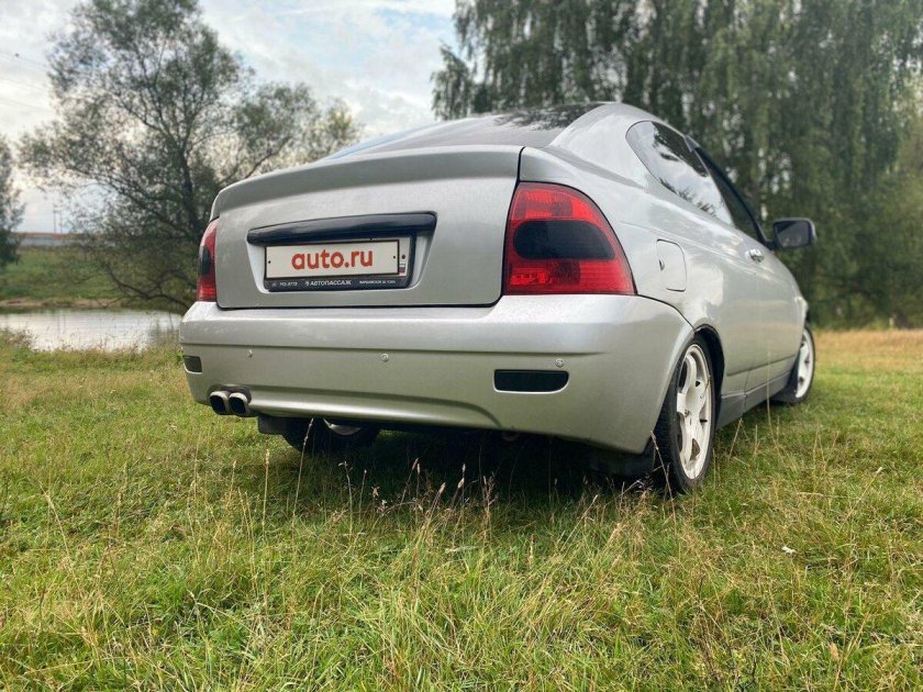 Лада приора хэтчбек купе