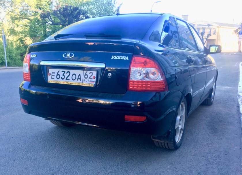 Приора 2 хэтчбек