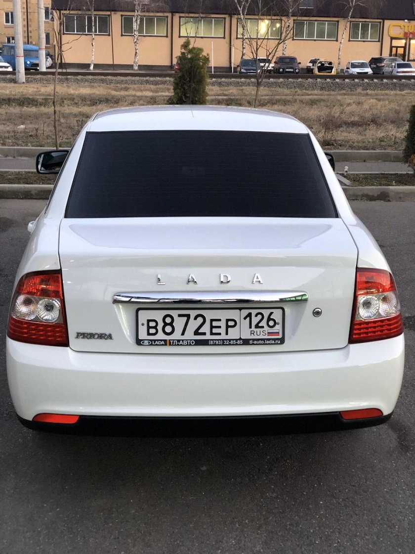 Приора 2 седан