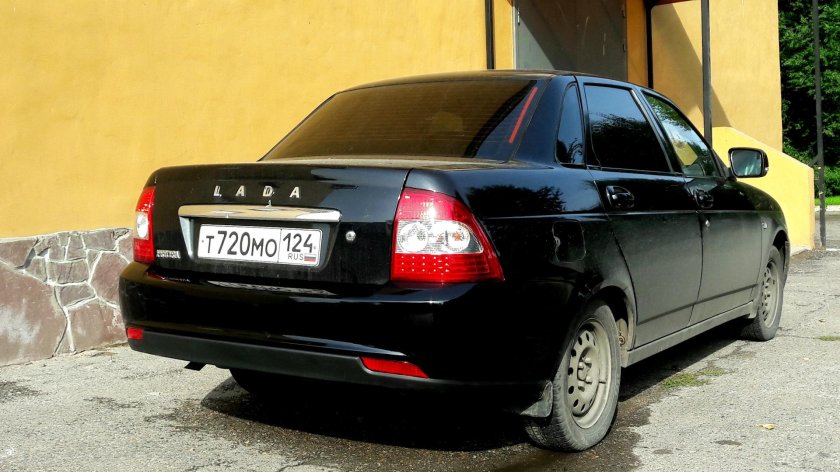 Приора 2 седан