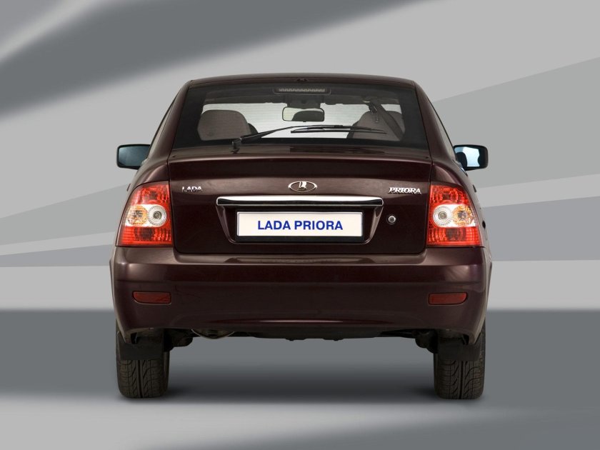 Lada Priora 2172 хэтчбек