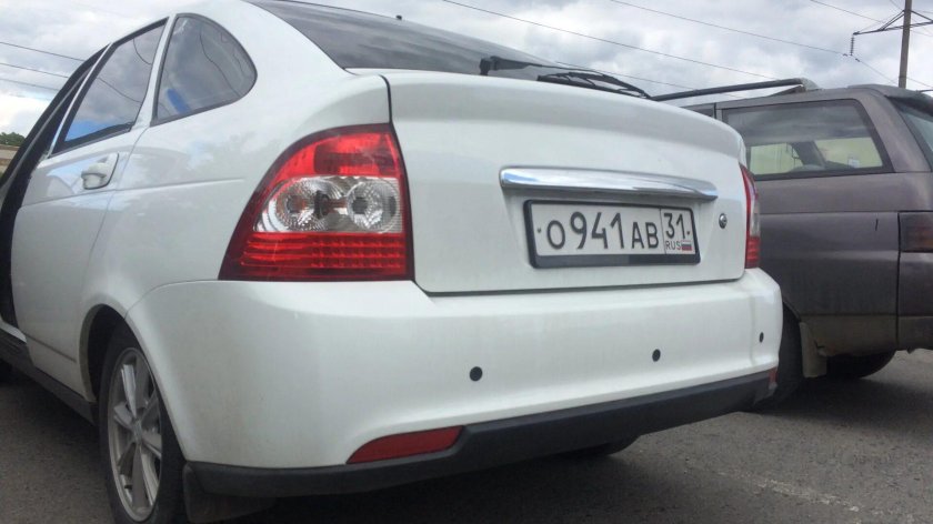 Lada Priora 2 хэтчбек