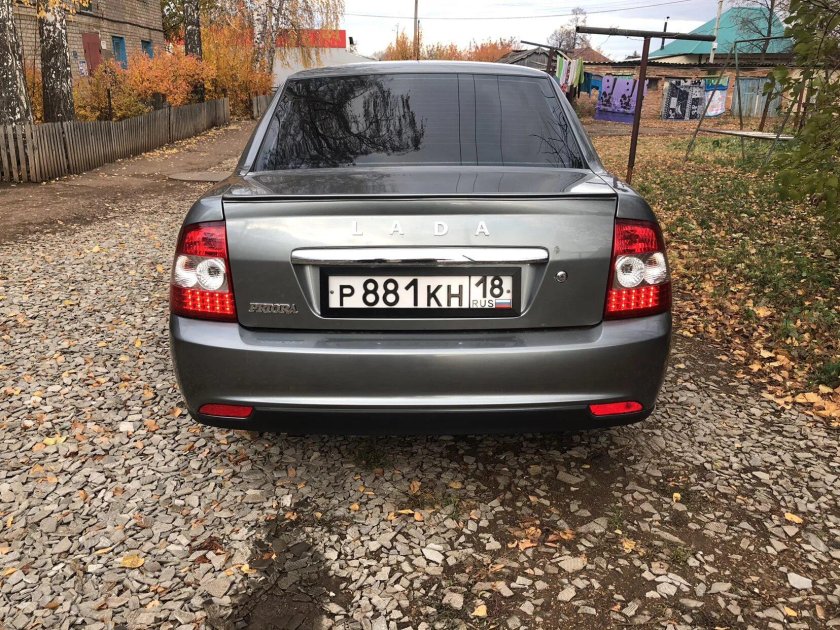 Приора 2 седан