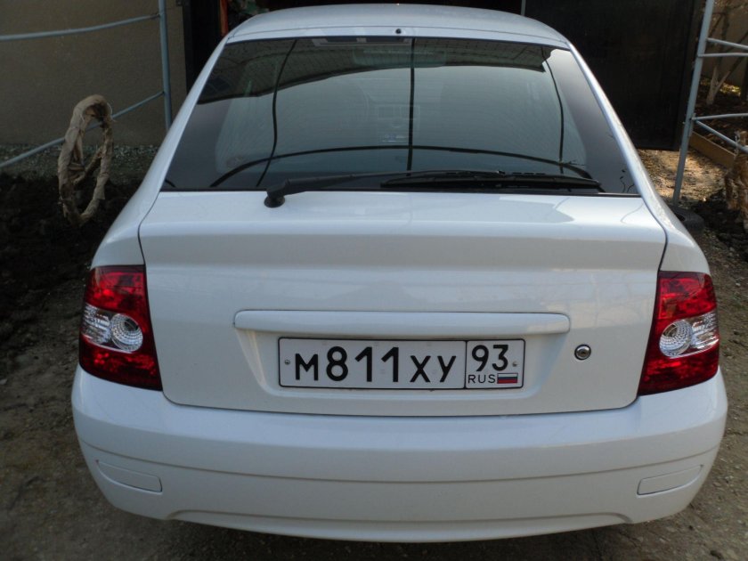 Лада приора хэтчбек