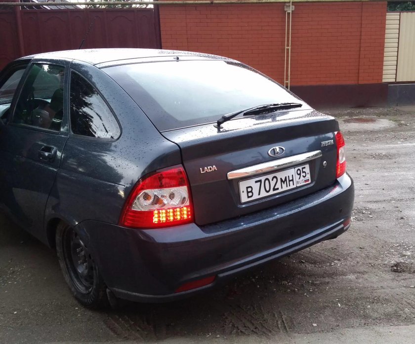 Приора 2 хэтчбек
