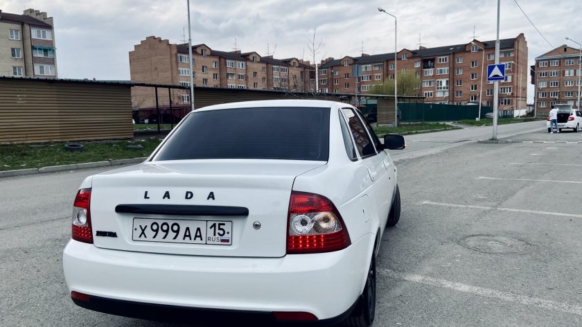 Необычные диффузоры на приору