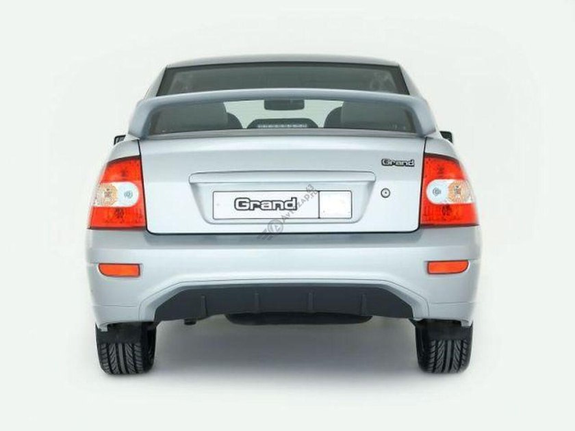 Бампер задний Приора ВАЗ-2170