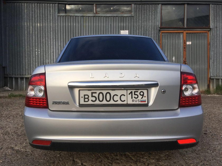 Приора 2 седан