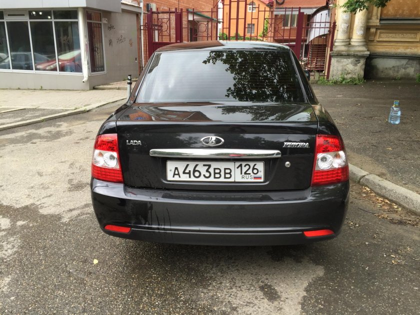 Приора 2 седан