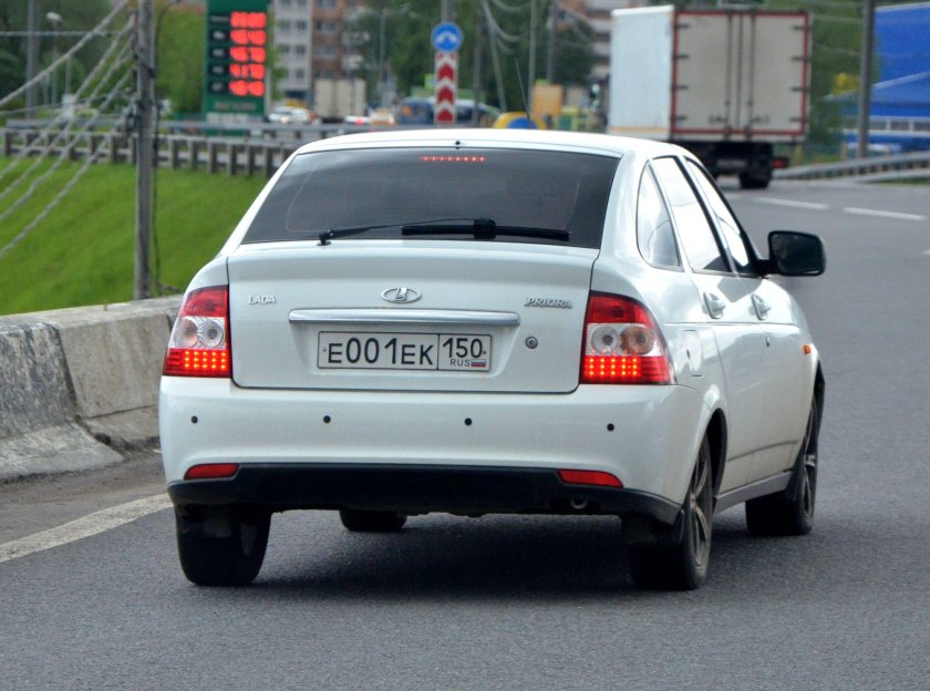 Приора ВАЗ 2172