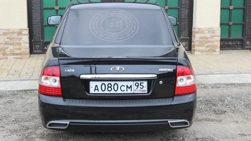 Лада Приора 2