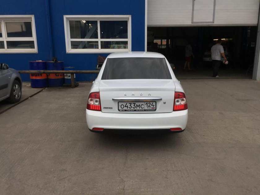 Приора 2 седан