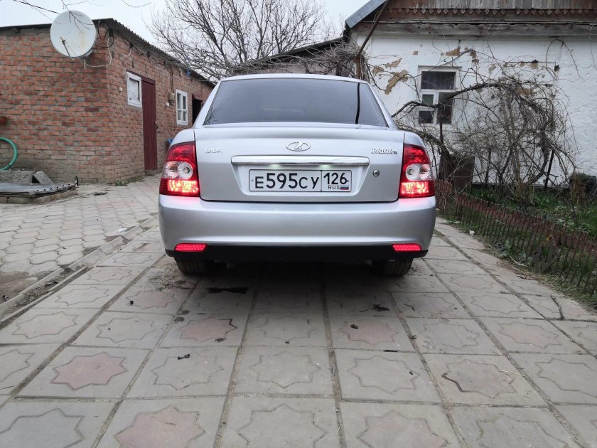 Лада приора 2 седан