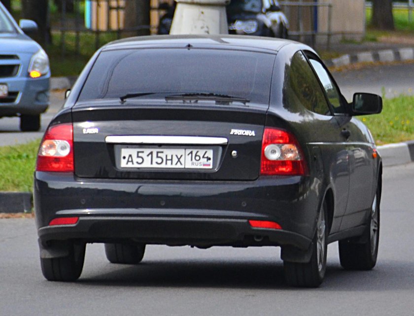 Лада Приора 2 зад хэтчбек