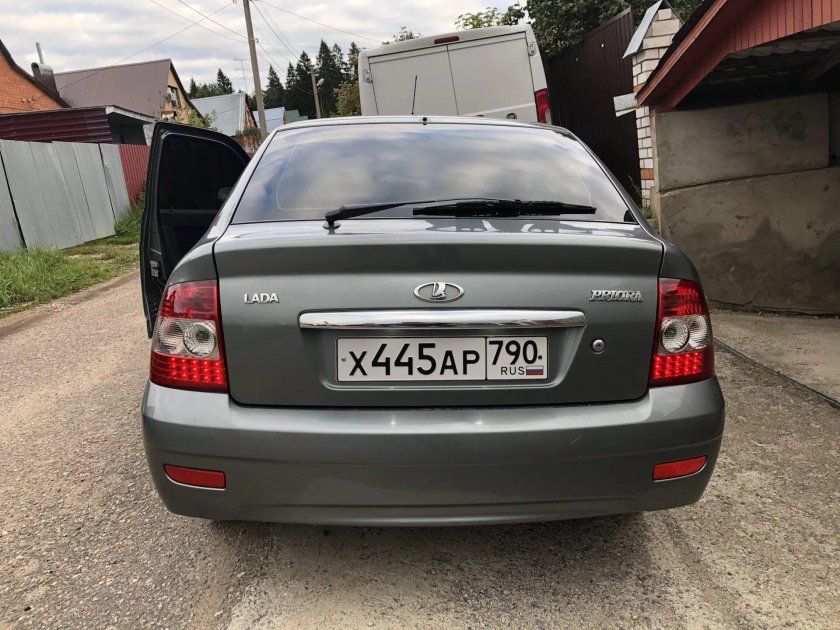 Лада Приора 2 хэтчбек