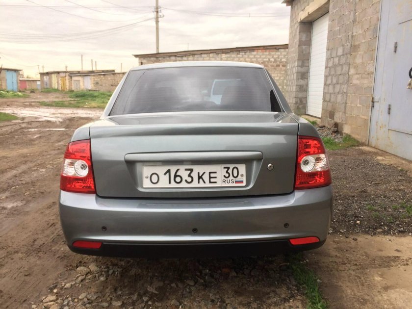 Приора 2 кварц