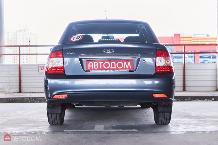 Фонари 2014 Приора