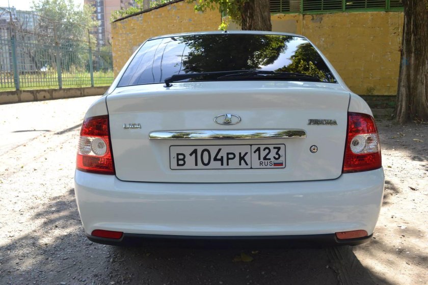 Приора 2 хэтчбек