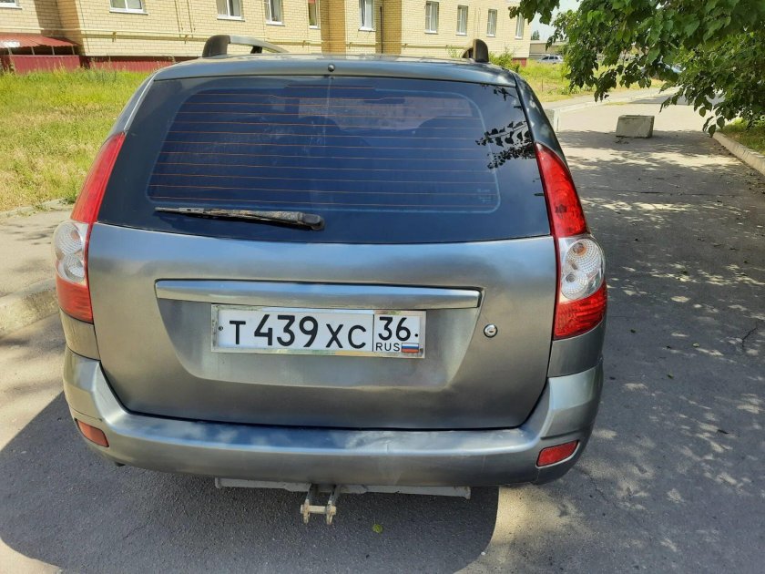 Лада Приора универсал сзади