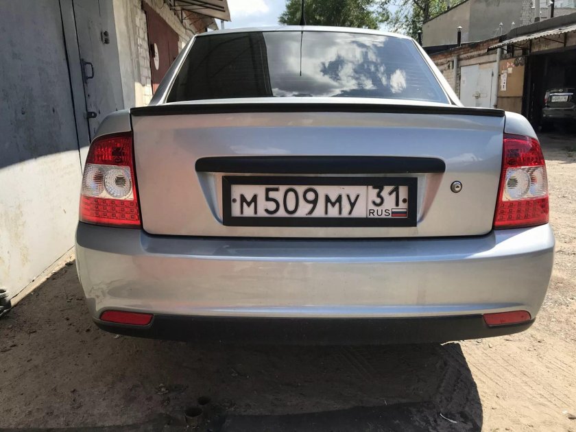 Приора 2 седан