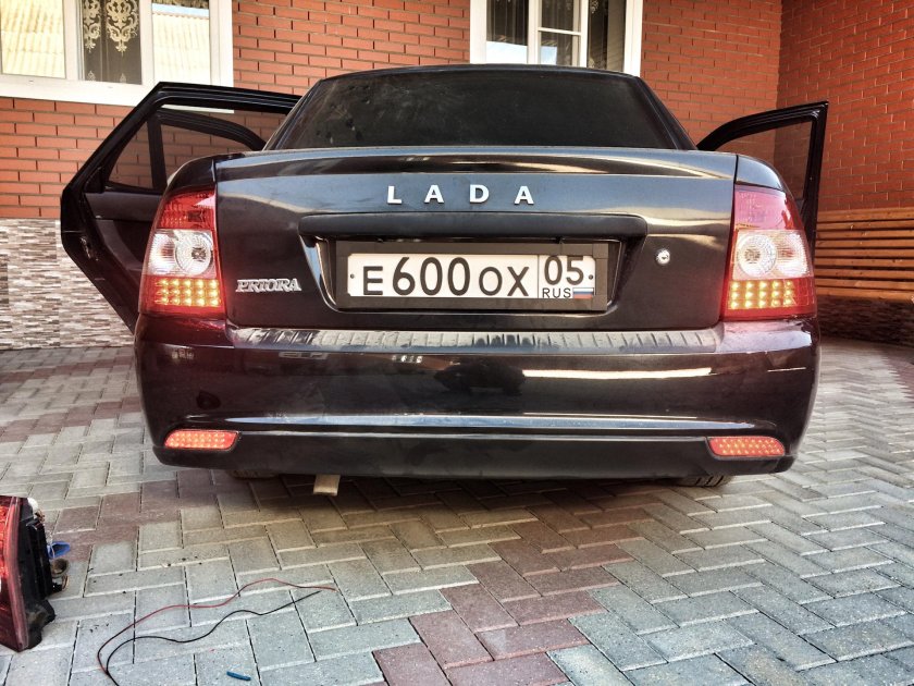 Приора 2 седан