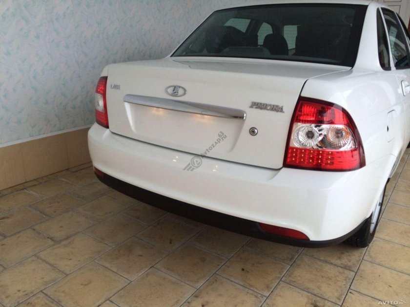 Бампер задний Приора ВАЗ-2170