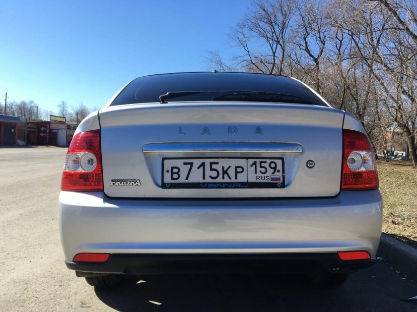 Лада Приора 2 хэтчбек