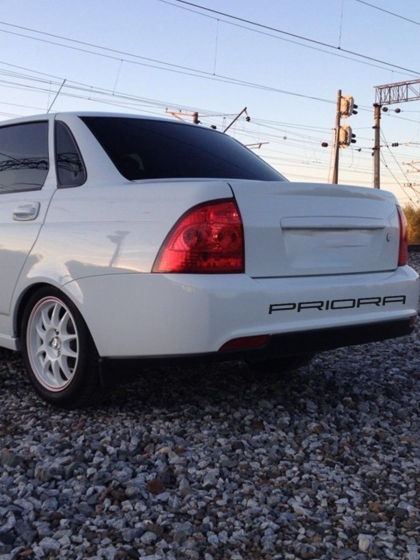 Приора 2 седан