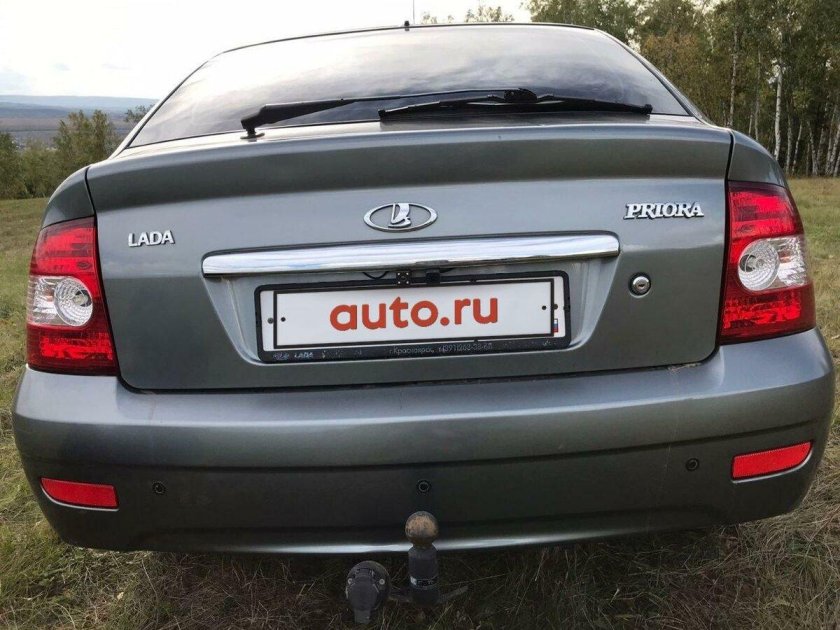 Лада приора 2012