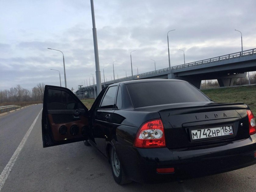 Приора 2 седан