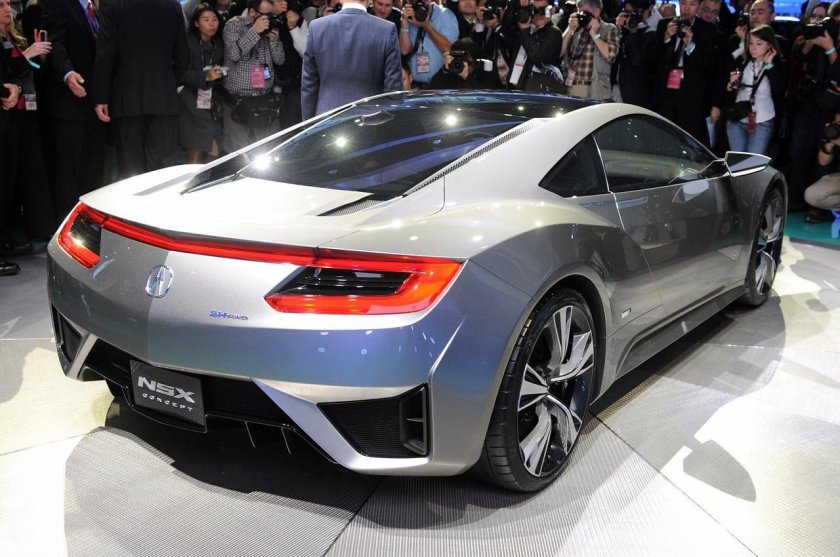 Honda Acura NSX Concept