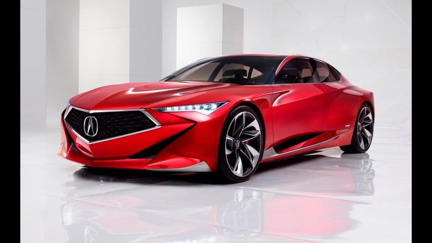 Acura precision concept 2016
