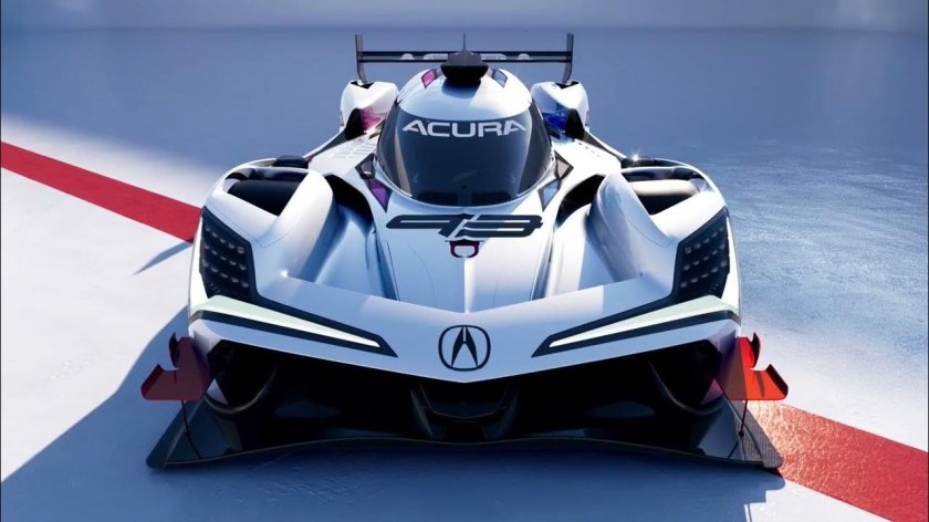 Акура машина 2023