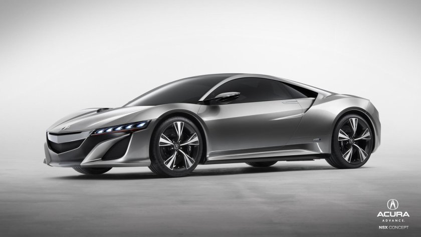 Машина Acura NSX