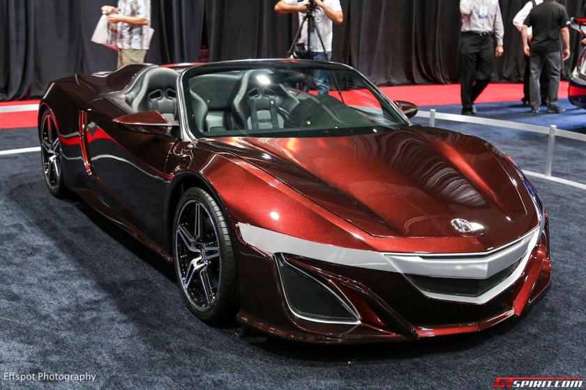 Acura суперкар