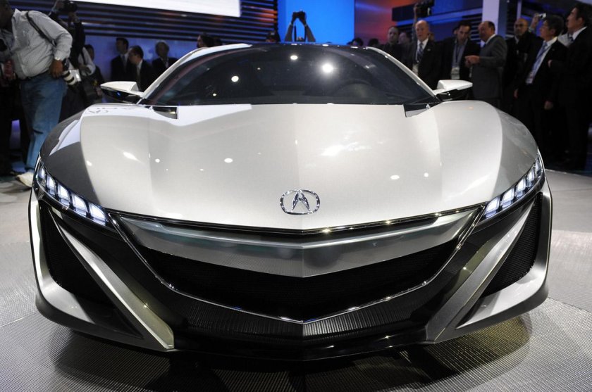 Honda Acura NSX Concept