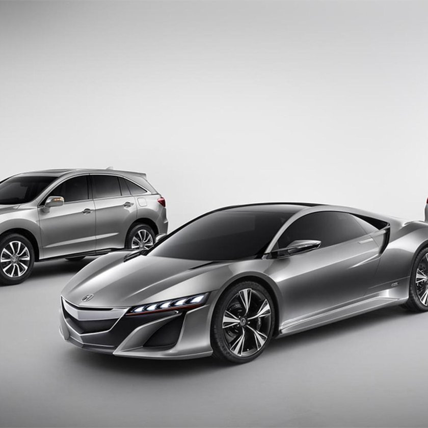 Acura nsx concept