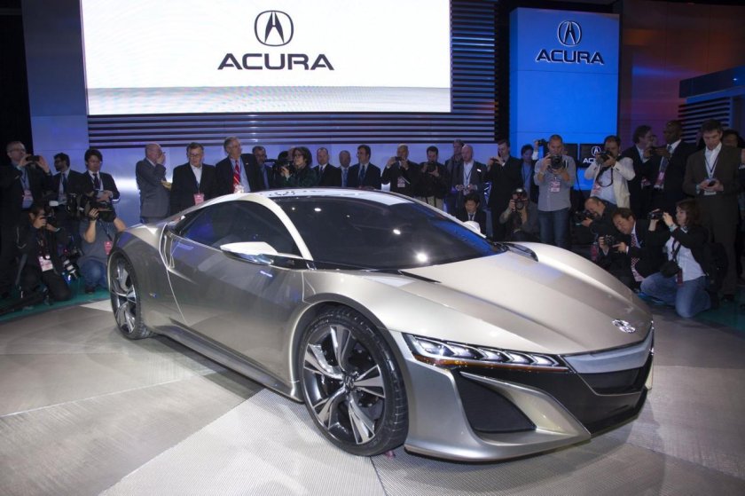 Honda Acura NSX Concept