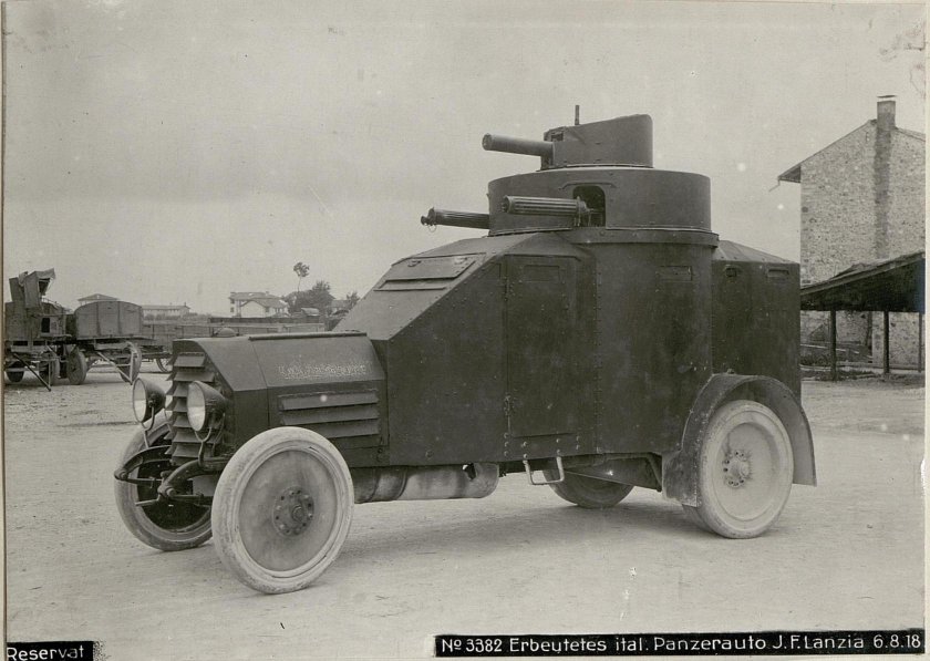 Бронеавтомобиль Lancia 1zm