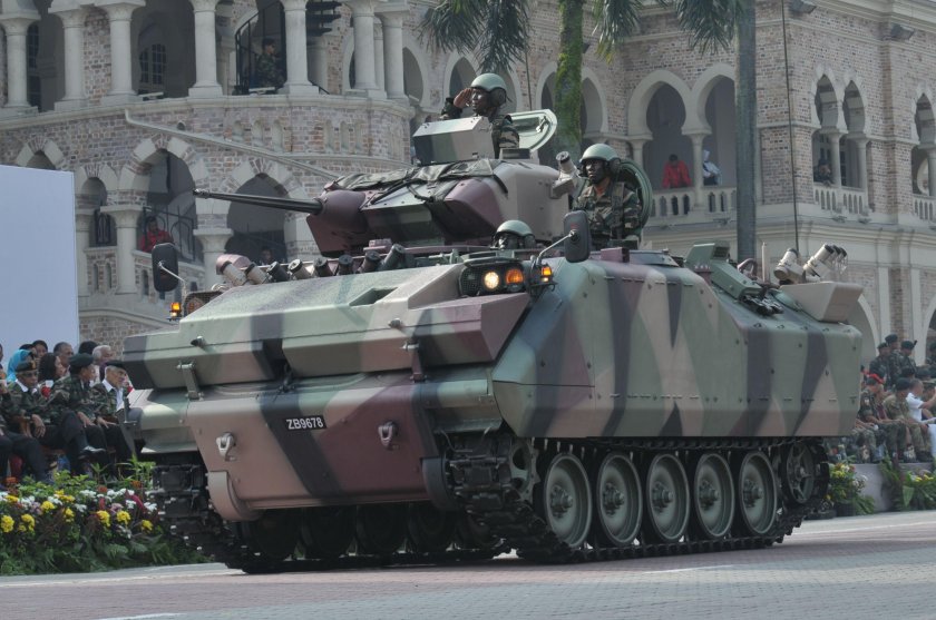 Бронетехника Чили