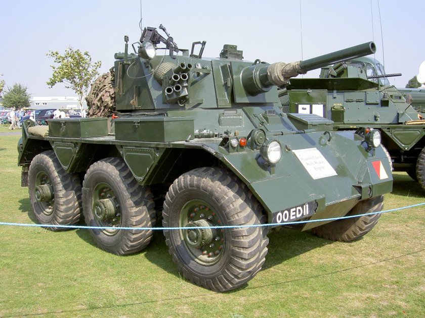 Alvis FV 601 «Saladin»