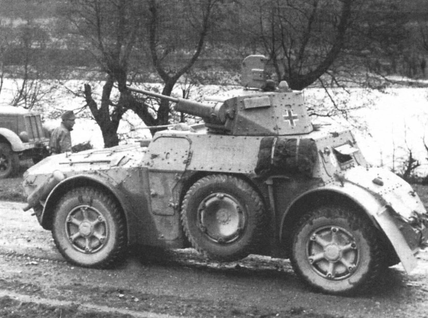 Бронеавтомобиль Autoblinda 41