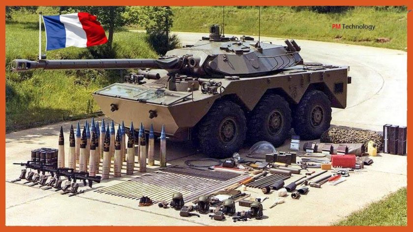 AMX-10rc колесный танк
