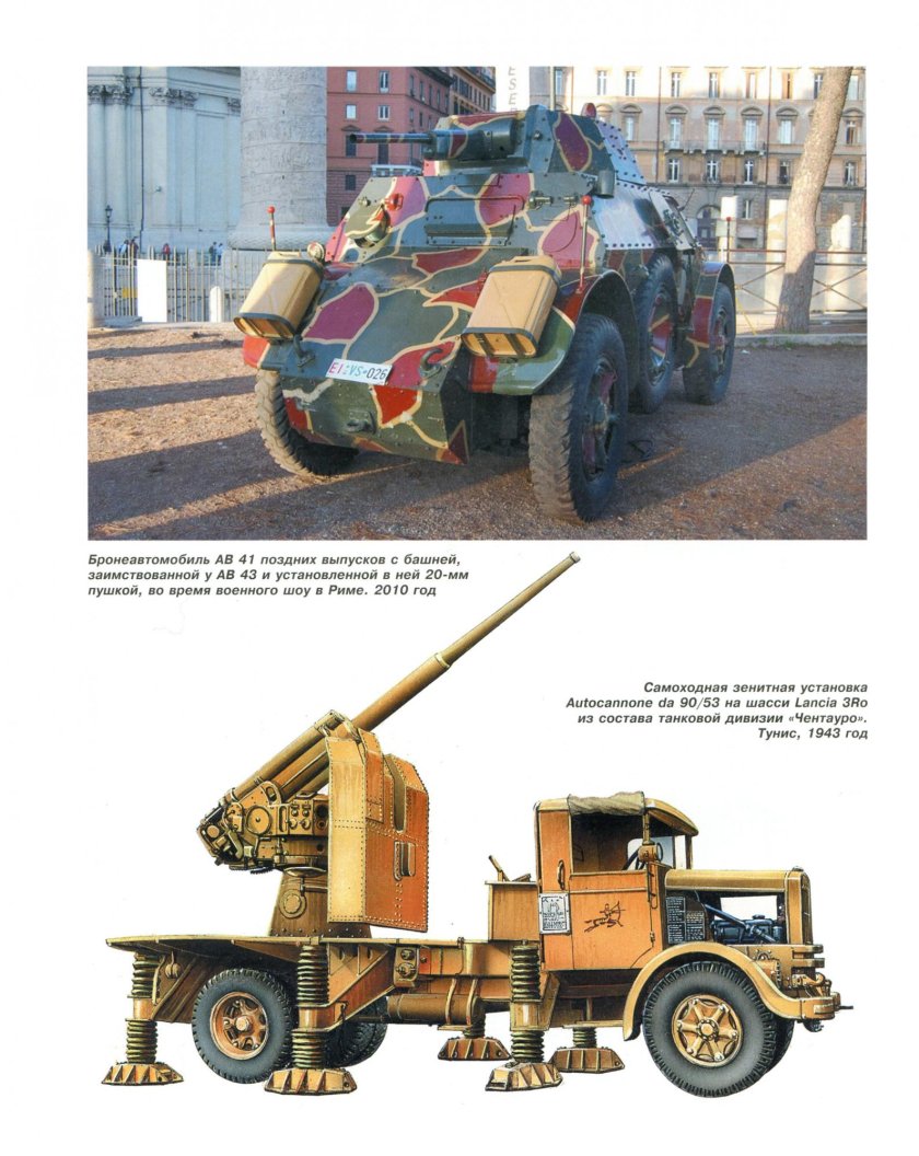 Итальянская бронетехника второй мировой войны