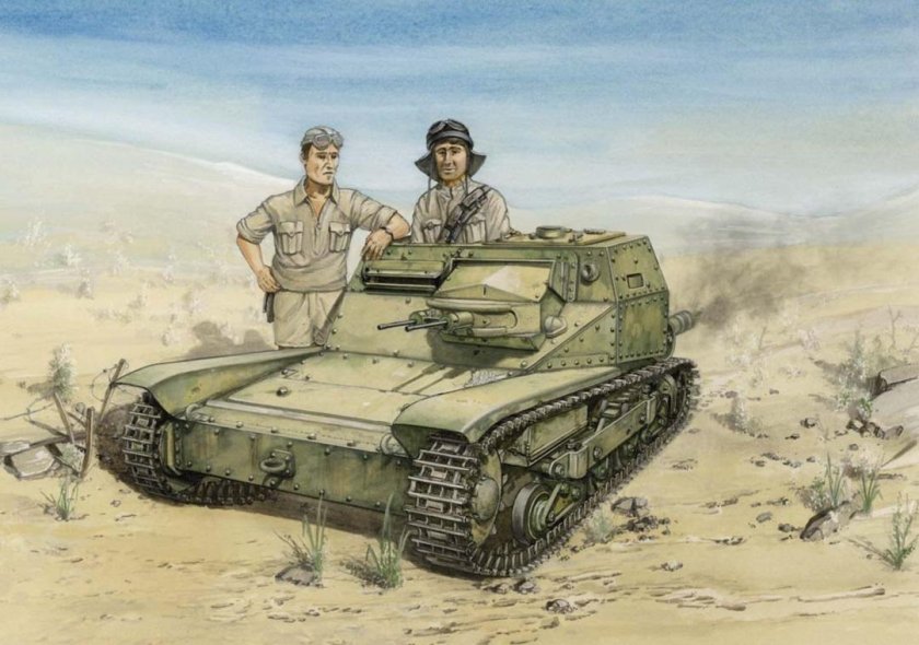 Итальянские танки ww2