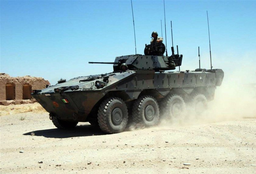 БМП Freccia 8x8